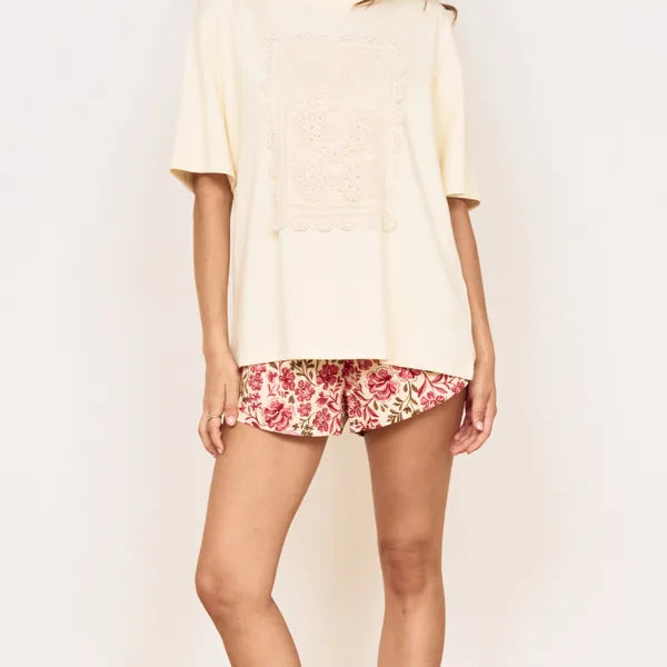 Posey Shorts - Chintz Floral