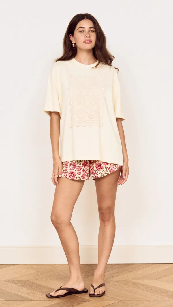 Posey Shorts - Chintz Floral