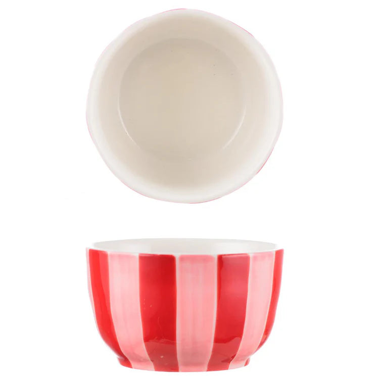 Small Bowl - Pink & Red