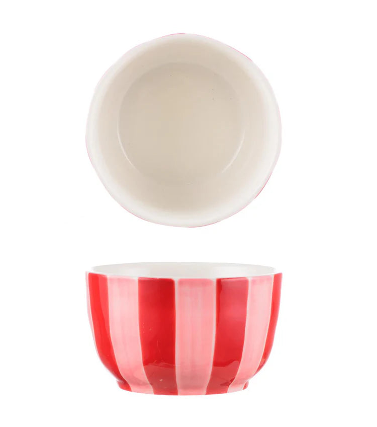 Small Bowl - Pink & Red