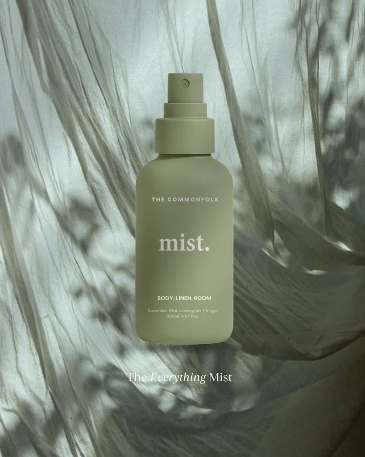 Mist / Hudson Valley - Cucumber, Mint, Lemongrass + Ginger