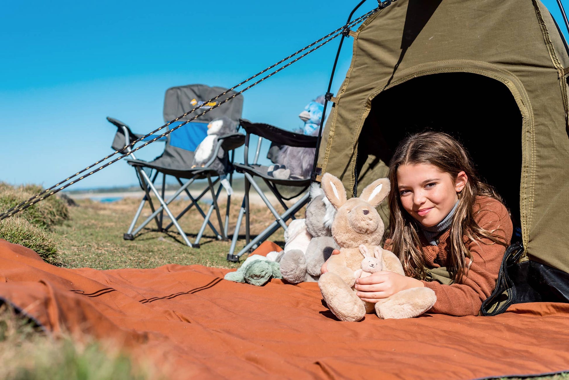 Kip Kangaroo - Soft Toy - 43cm