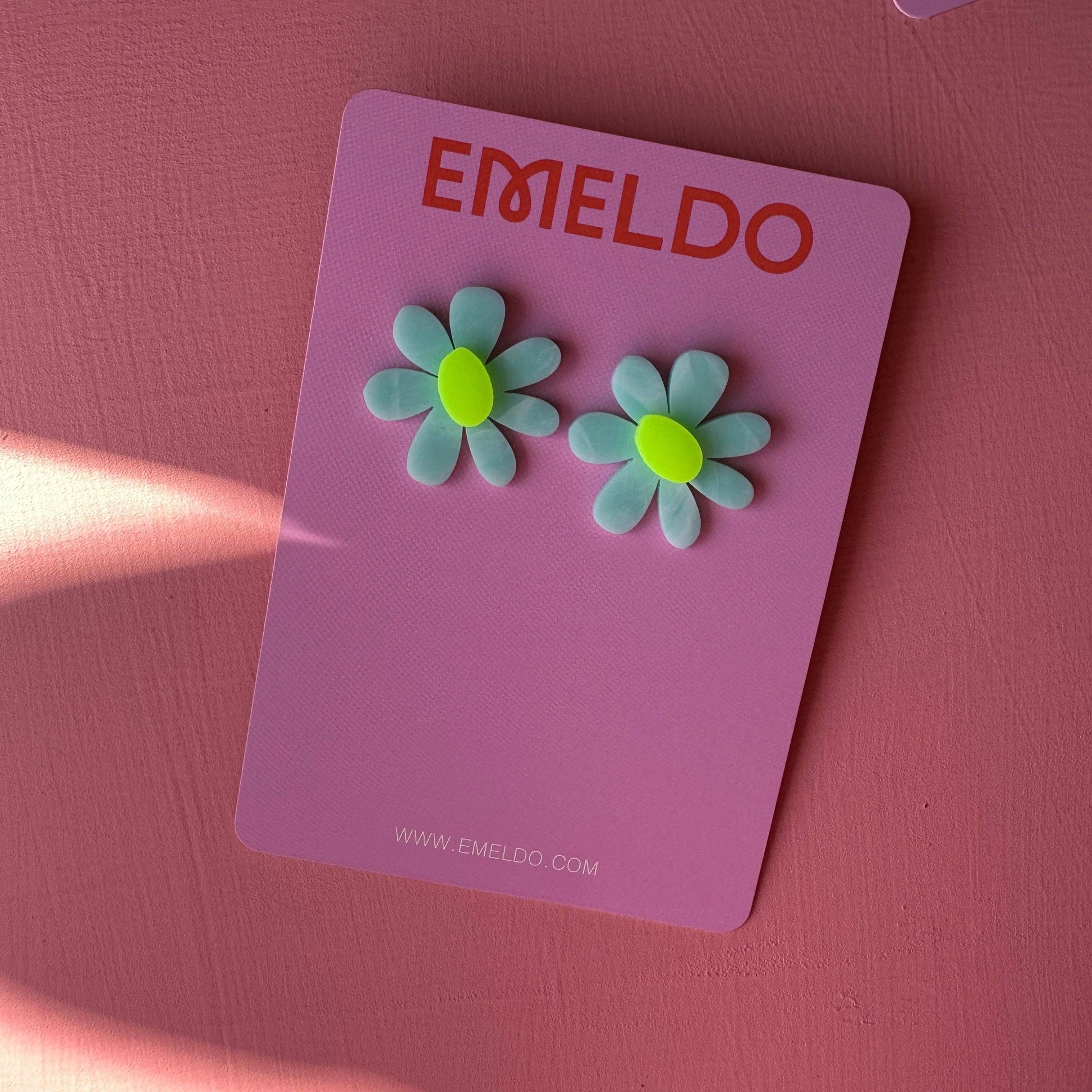 Estelle Flower Earrings