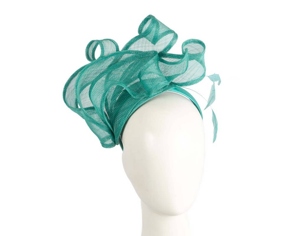 Max Alexander Sinamay Fascinator - Nude