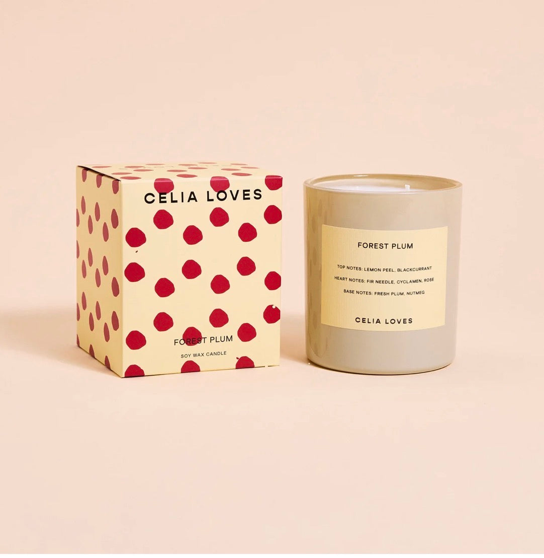 Forest Plum Candle 395gms