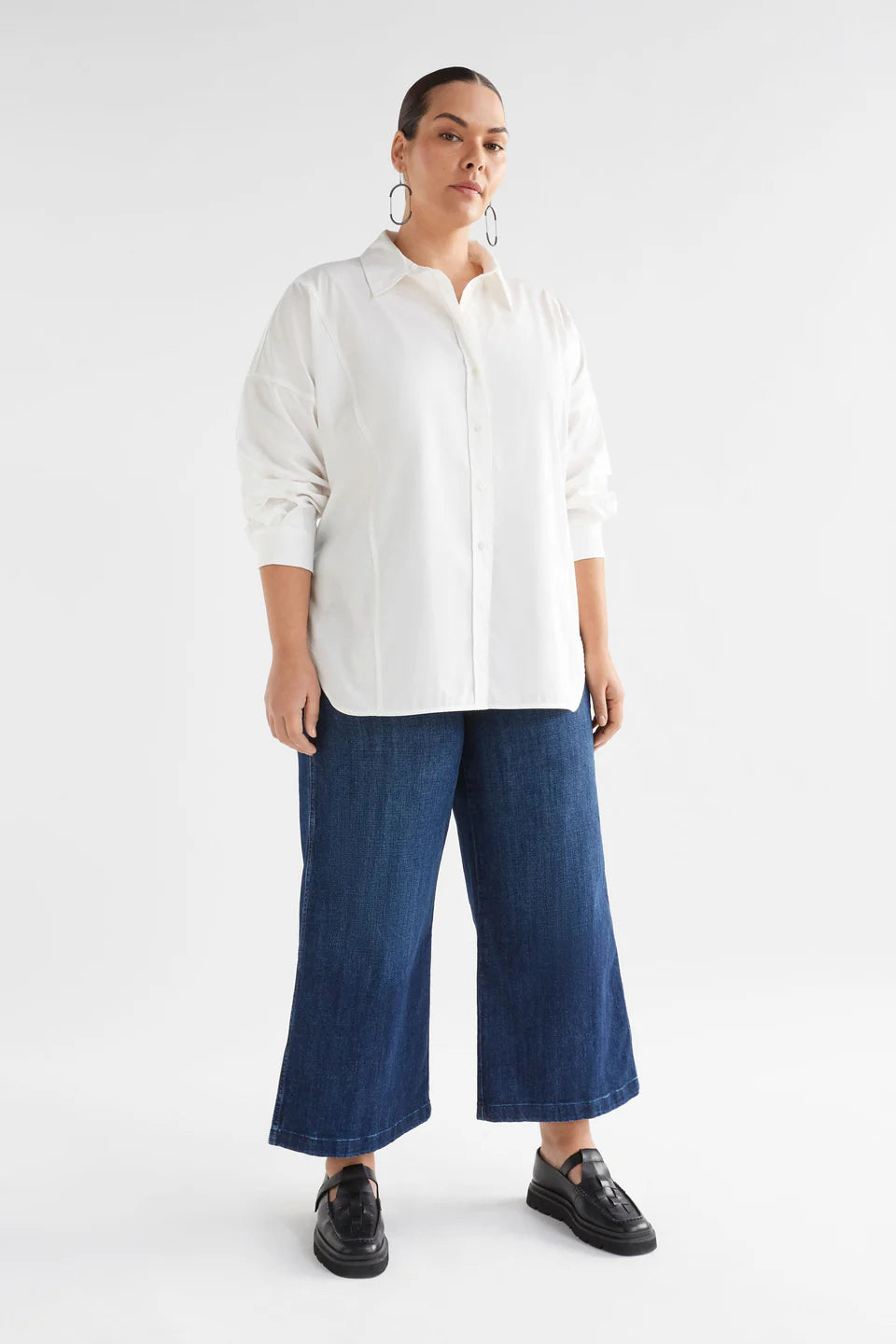 Tiga Shirt - White