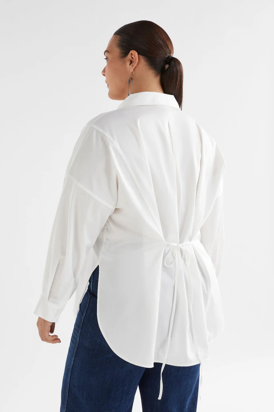 Tiga Shirt - White