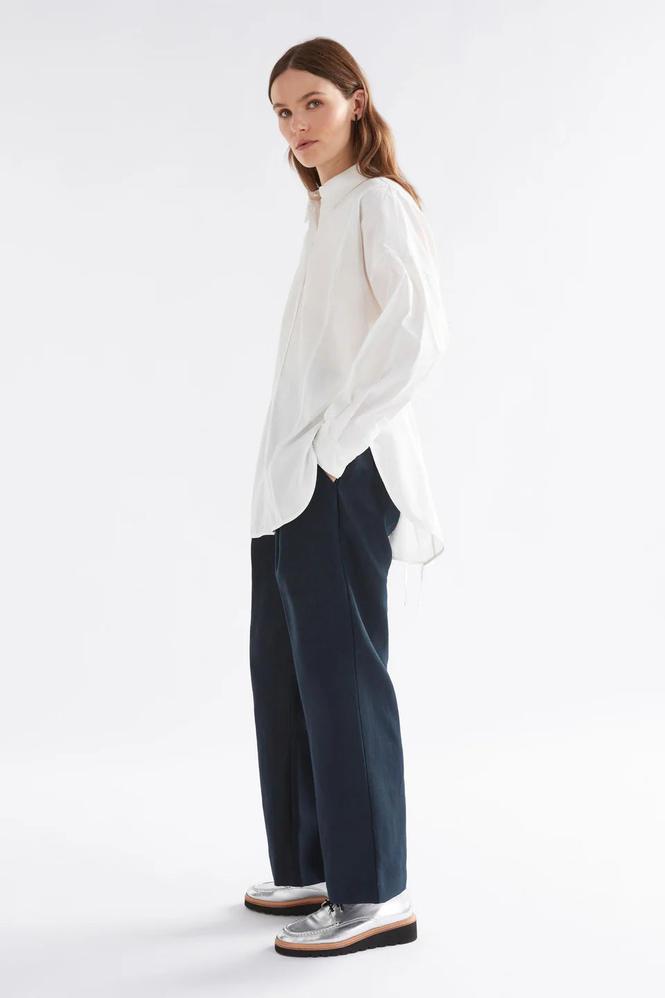 Tiga Shirt - White