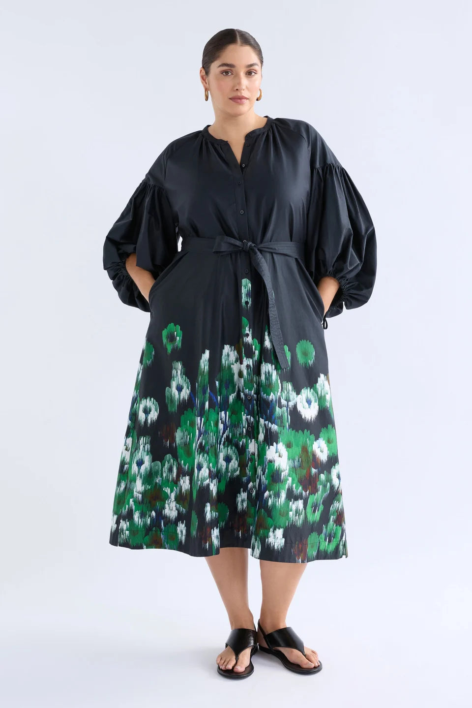 Eller Dress - Arkite Print