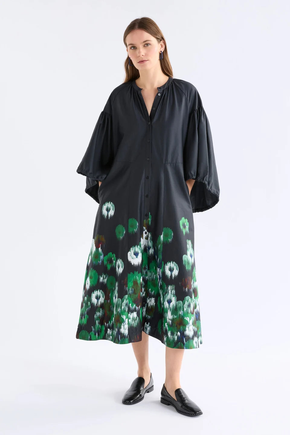 Eller Dress - Arkite Print