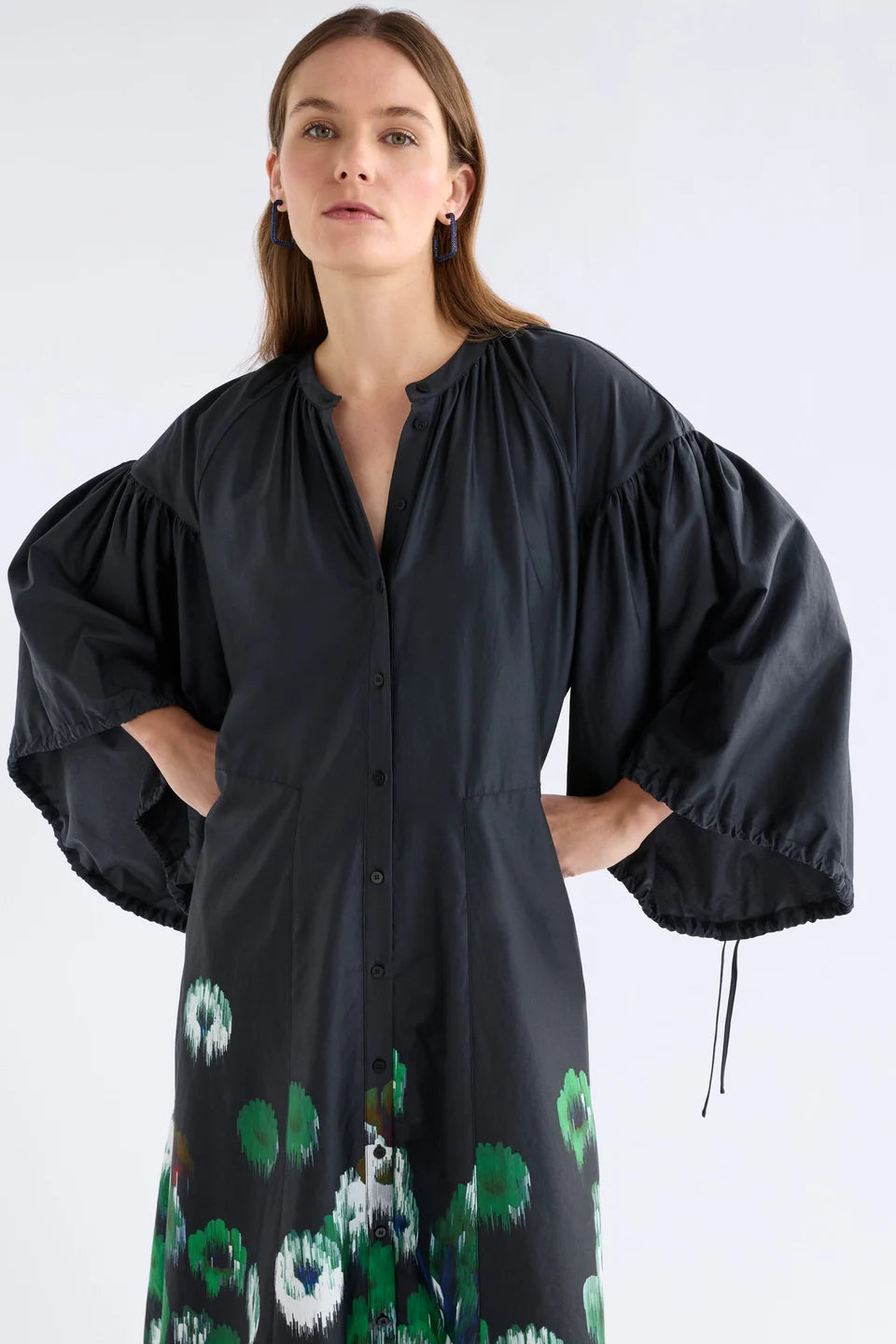 Eller Dress - Arkite Print