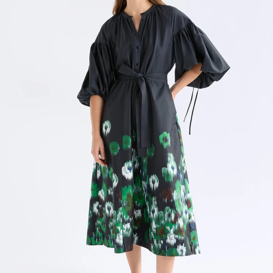 Eller Dress - Arkite Print