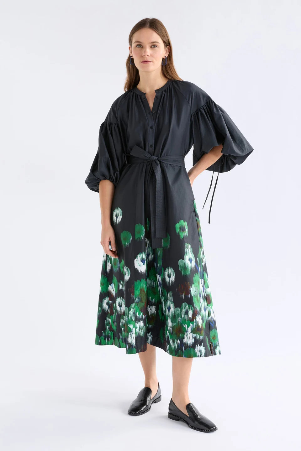 Eller Dress - Arkite Print