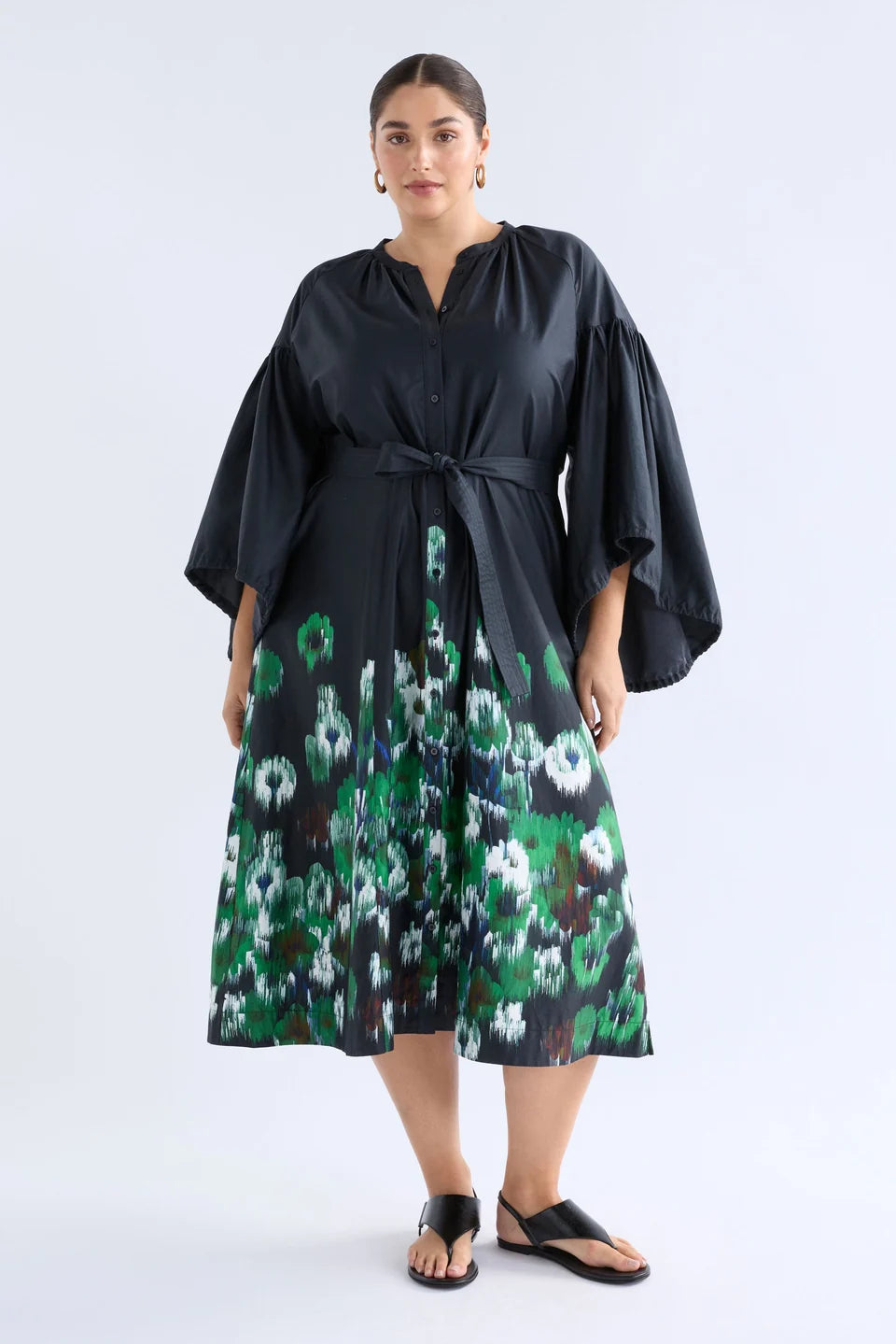 Eller Dress - Arkite Print
