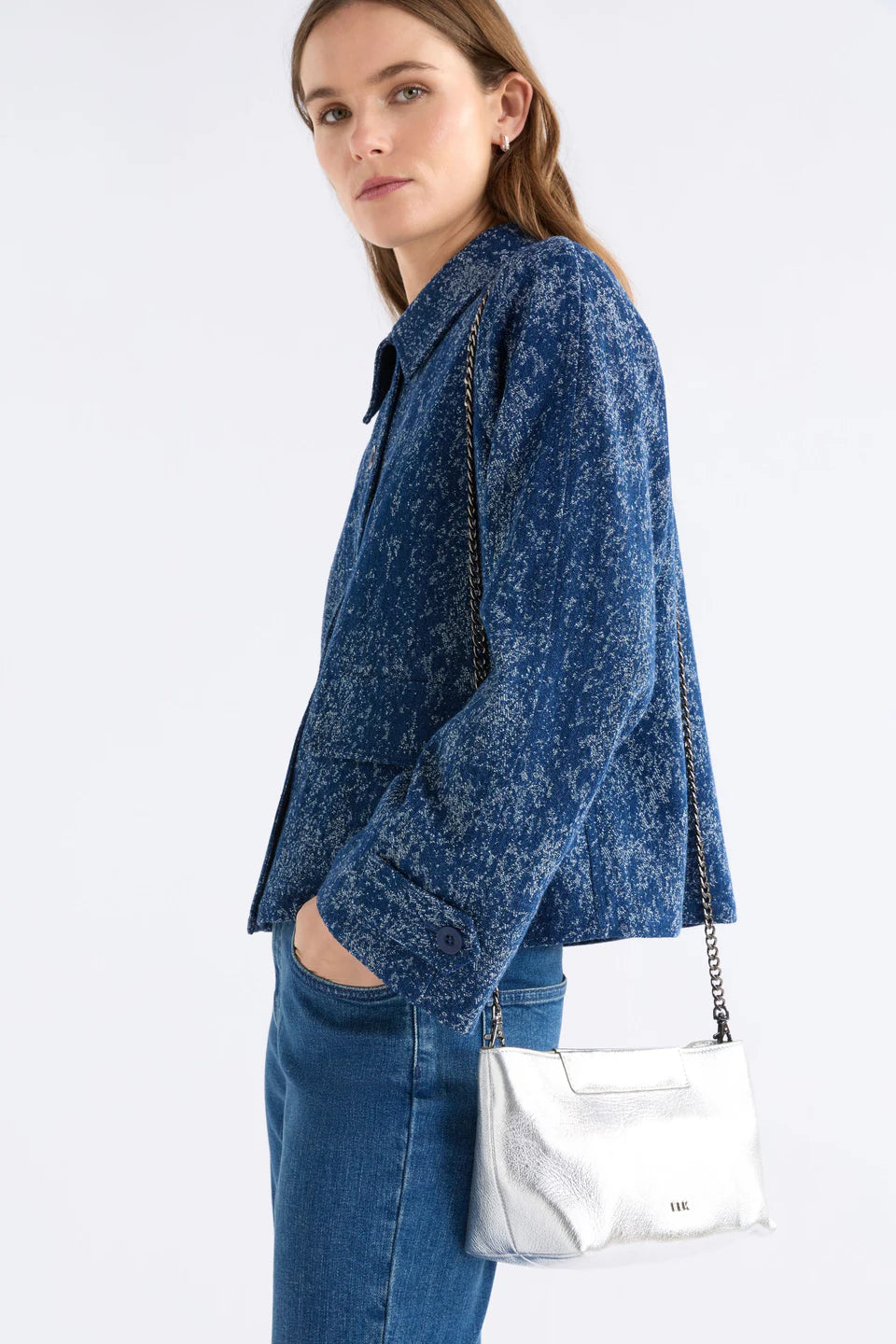 Romer Jacket - Fleck Jacquard
