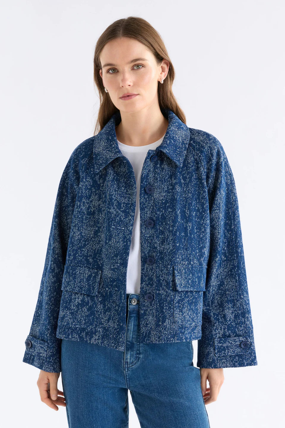 Romer Jacket - Fleck Jacquard