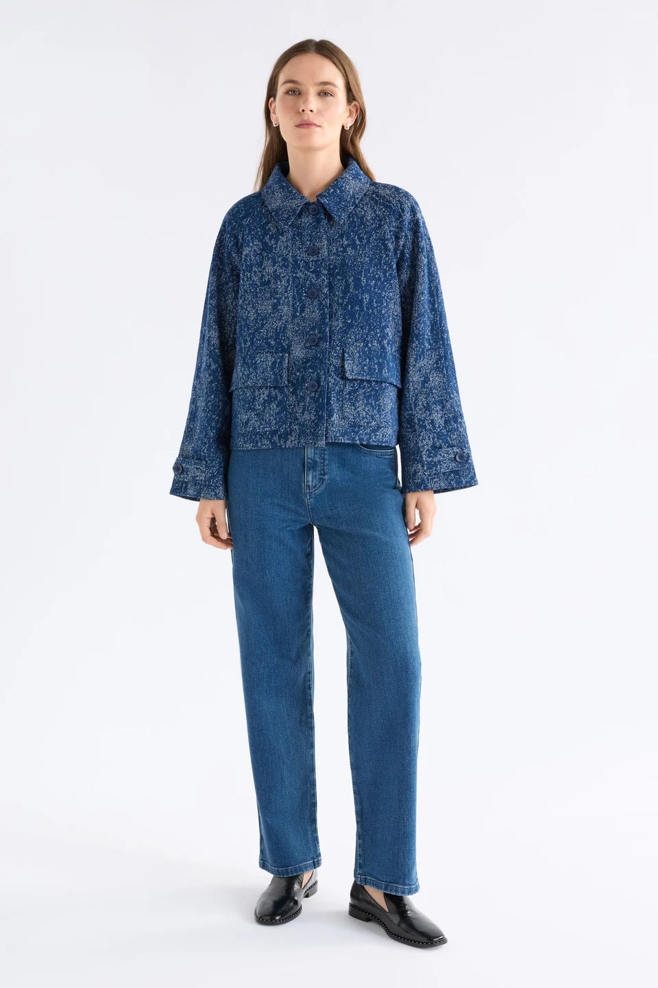 Romer Jacket - Fleck Jacquard