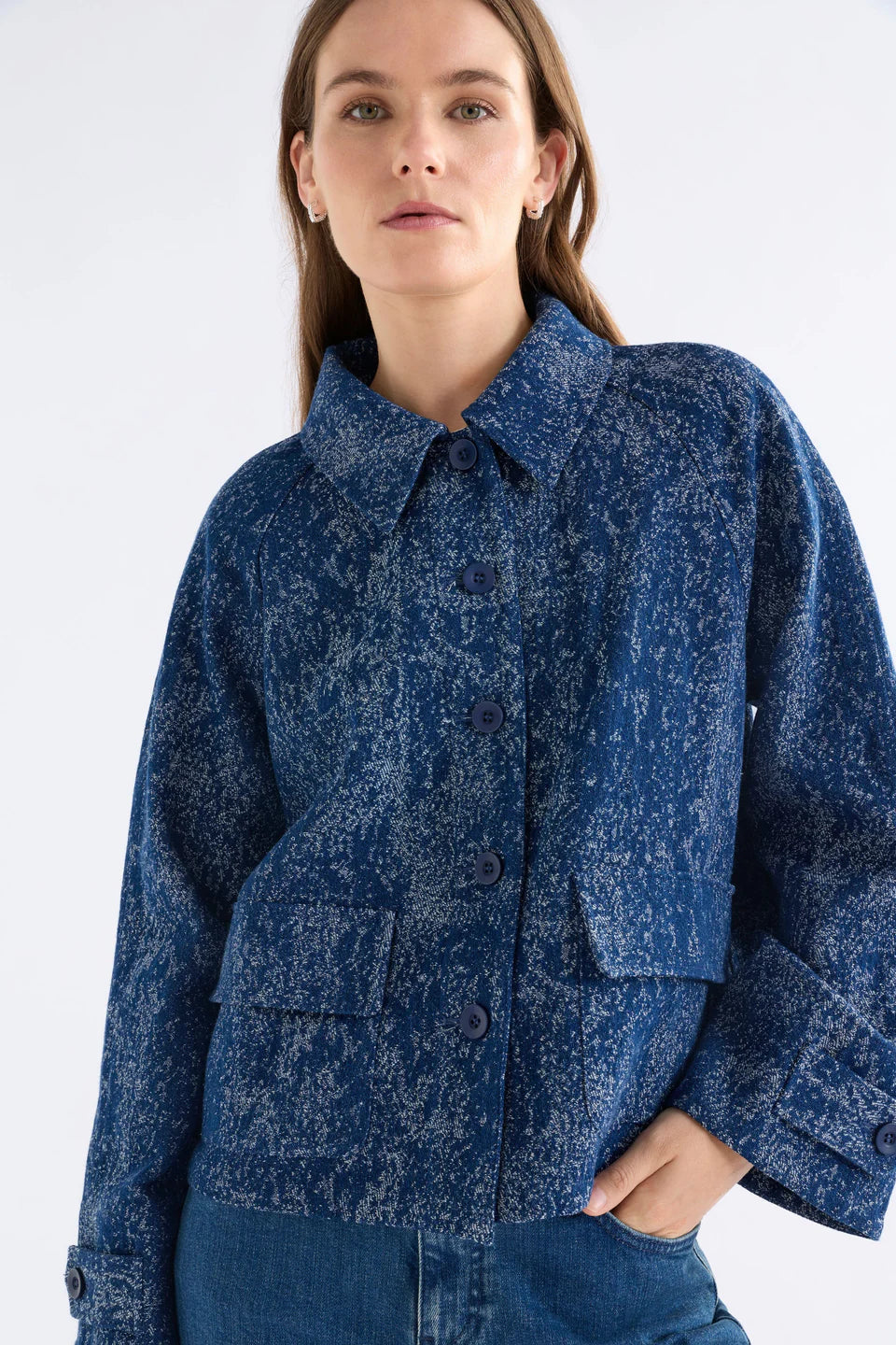 Romer Jacket - Fleck Jacquard