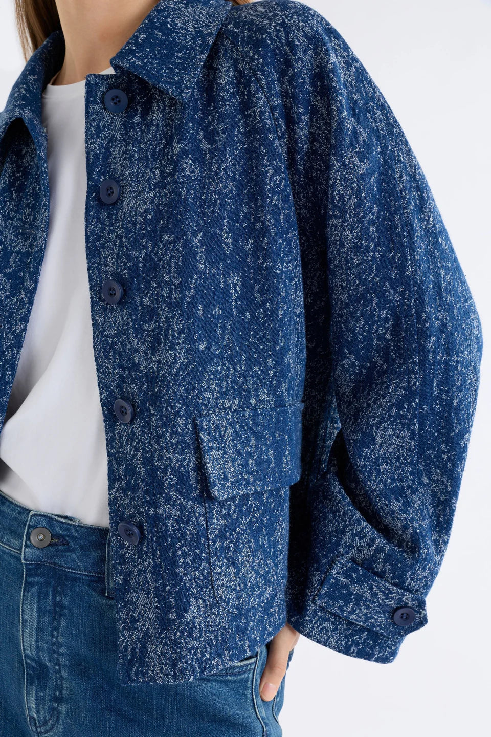 Romer Jacket - Fleck Jacquard