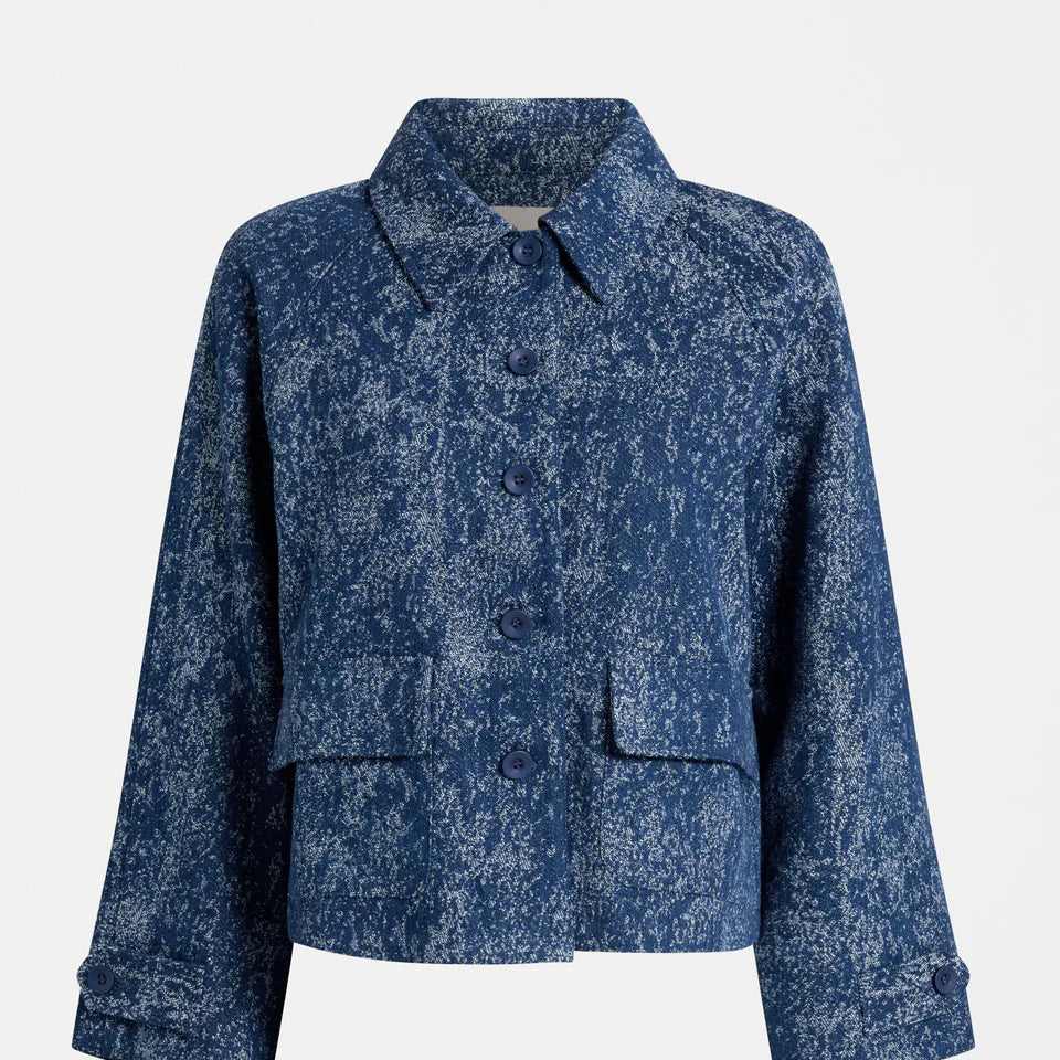 Romer Jacket - Fleck Jacquard