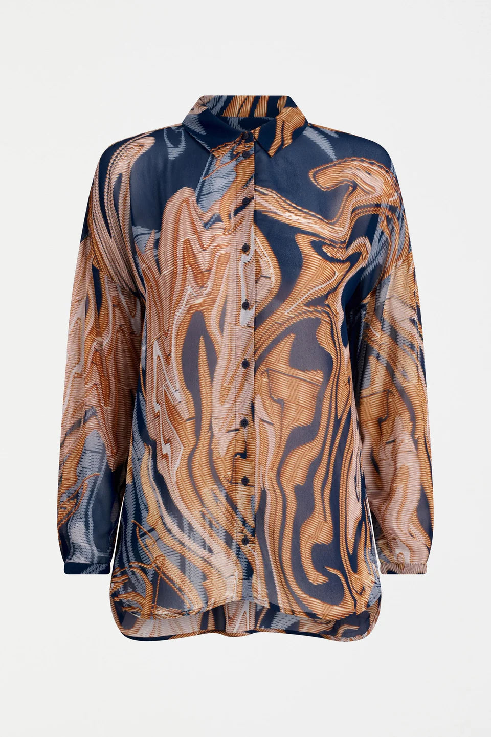 Eri Sheer Shirt - Brandr Print