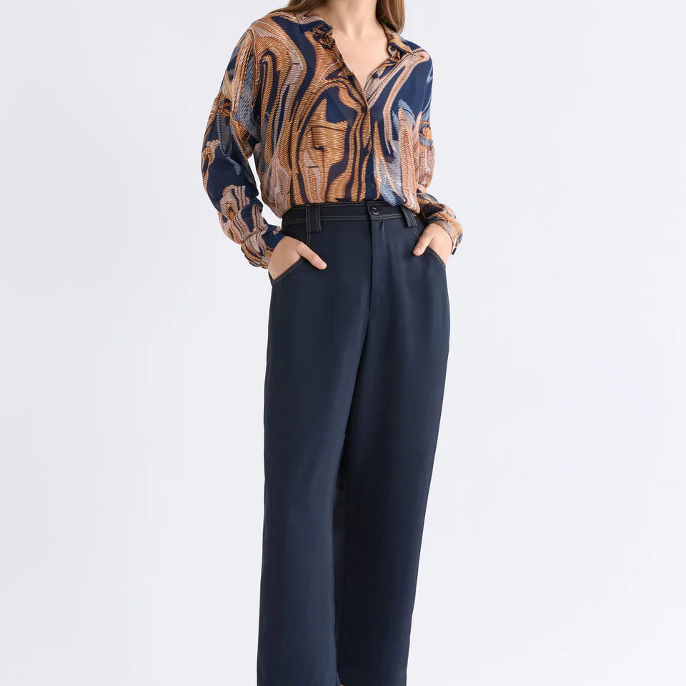 Eri Sheer Shirt - Brandr Print