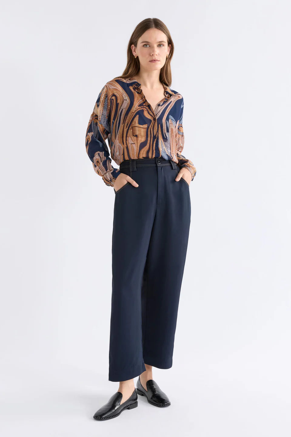 Eri Sheer Shirt - Brandr Print