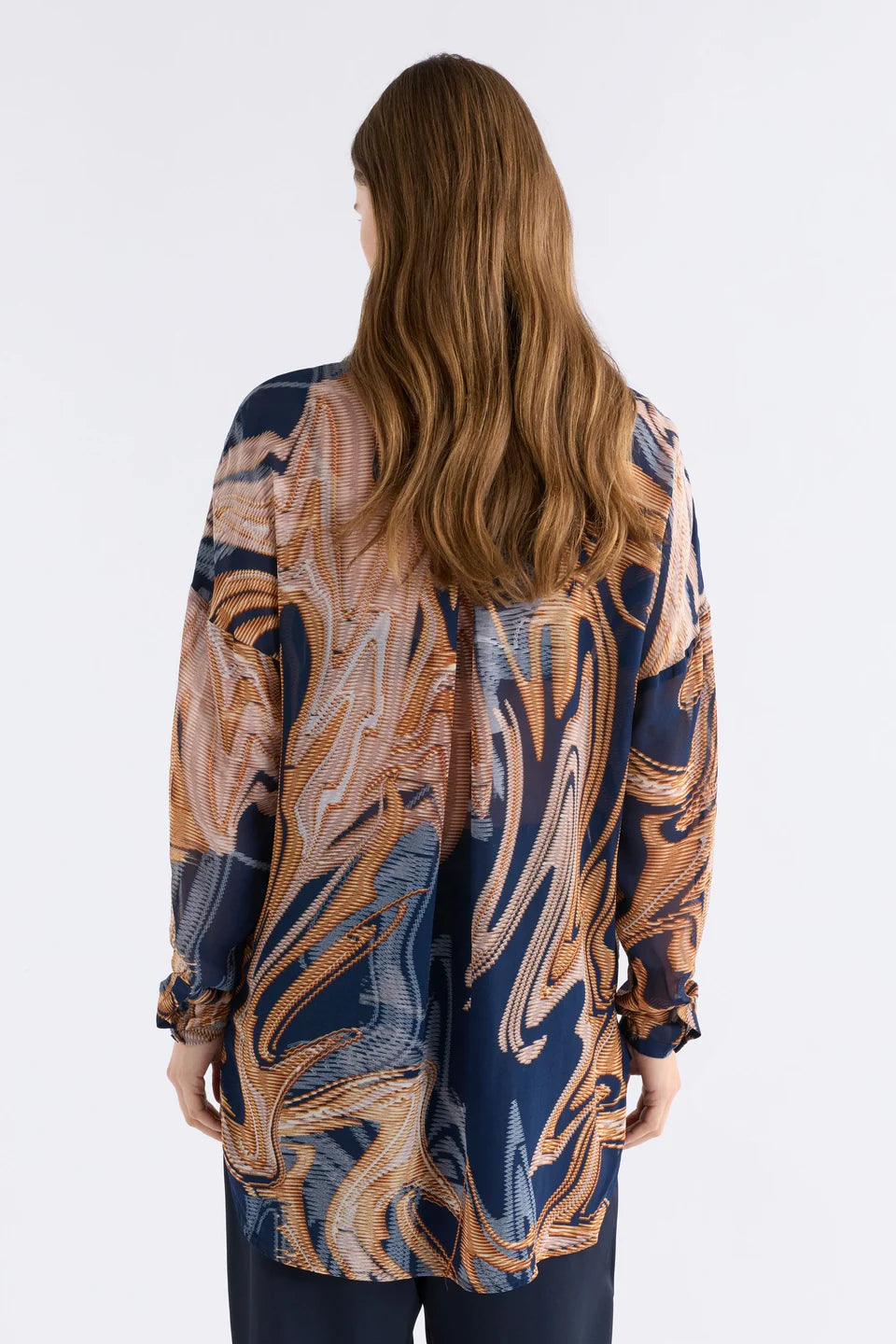 Eri Sheer Shirt - Brandr Print