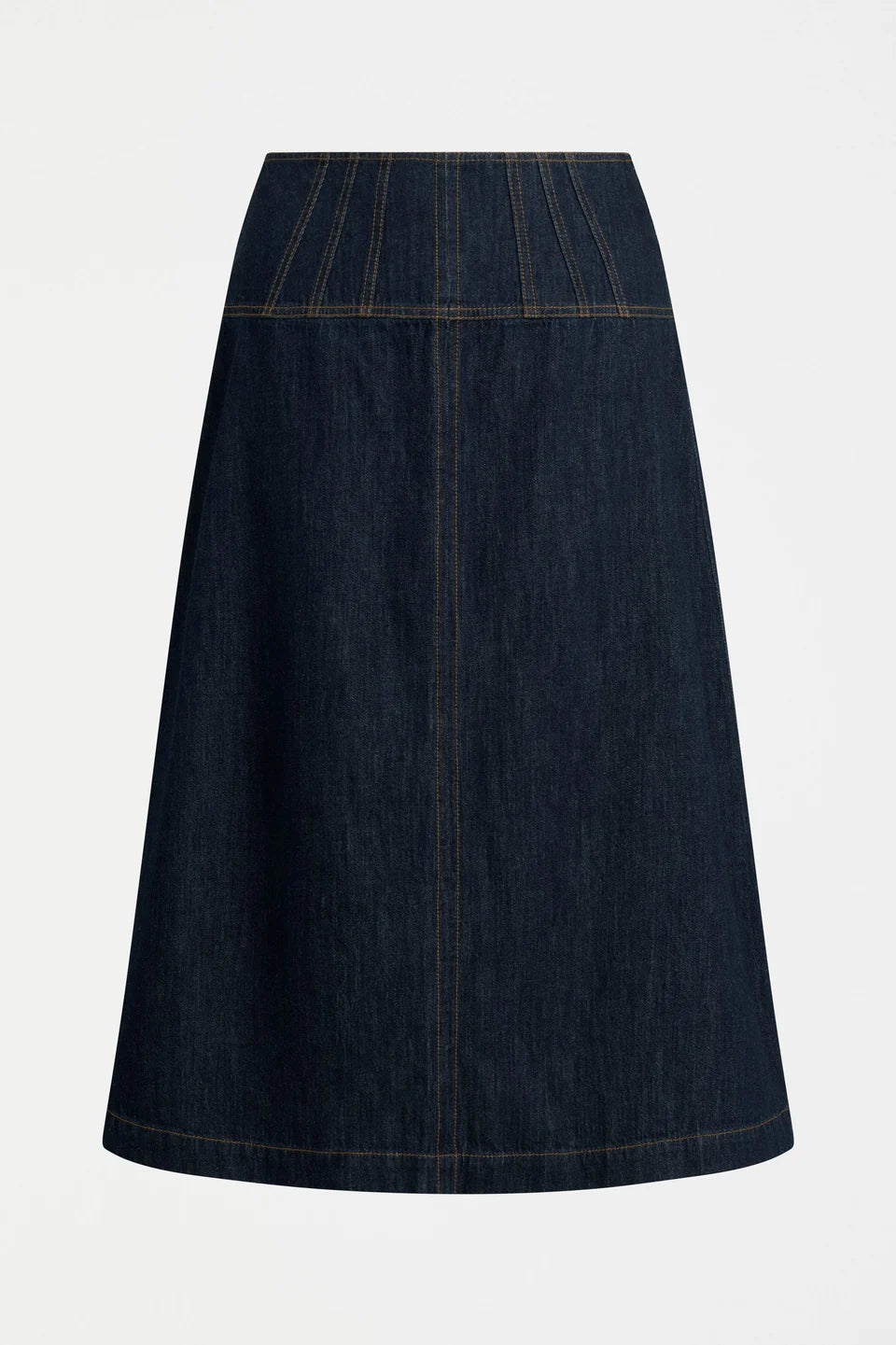 Valor Skirt - Mid Blue Denim