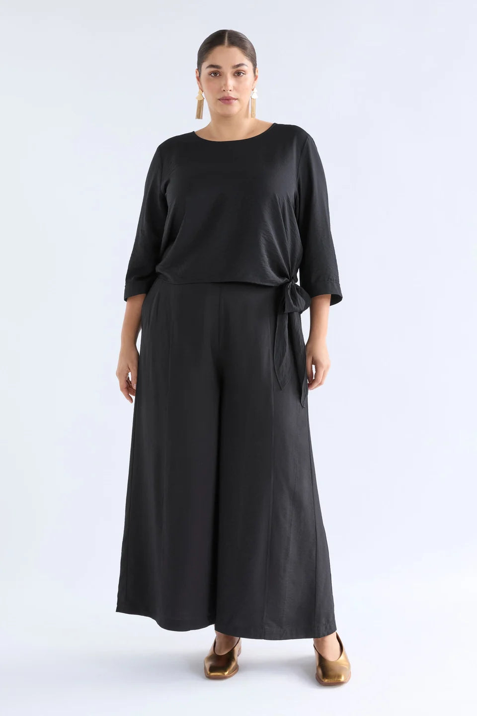 Rema Top - Black