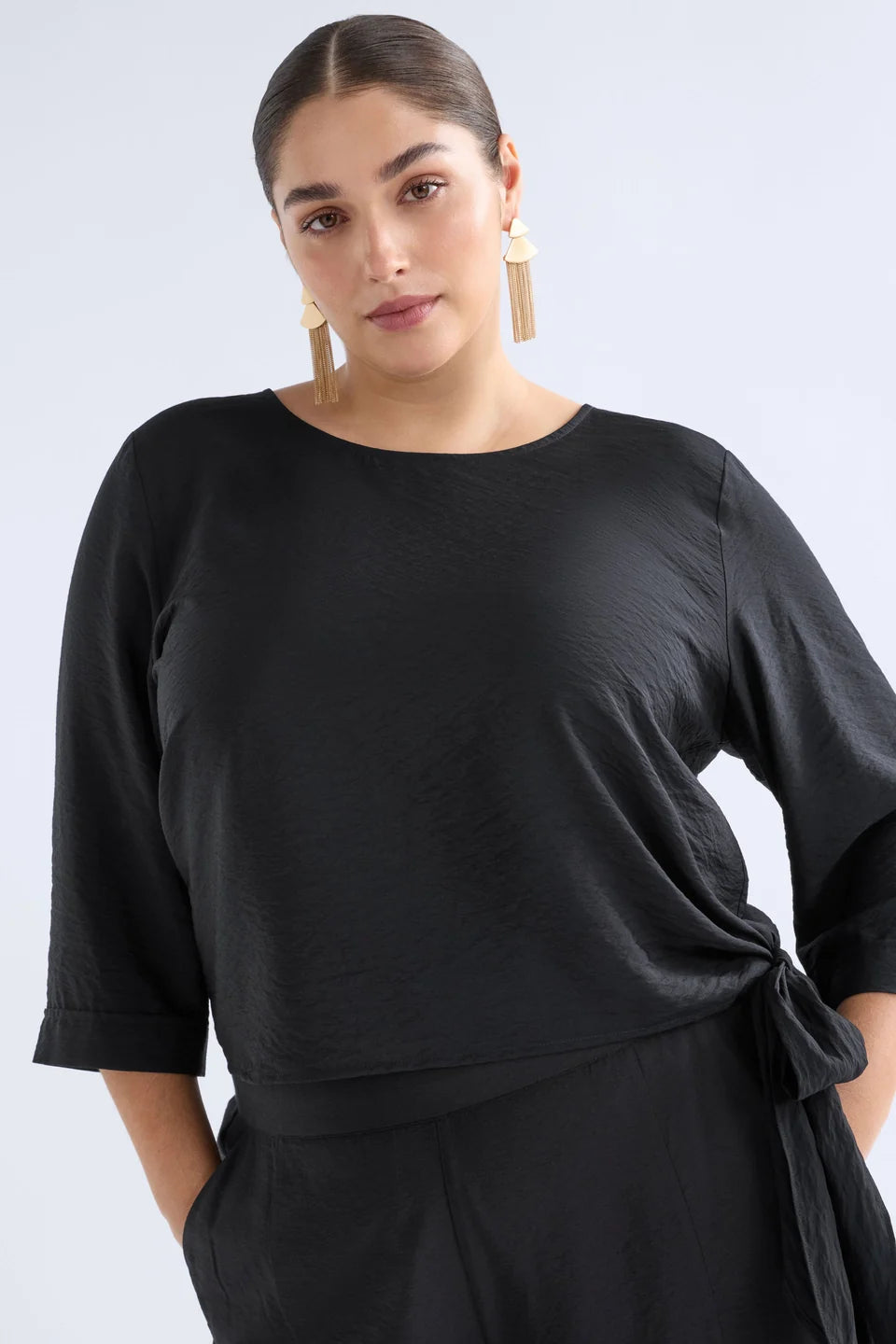 Rema Top - Black