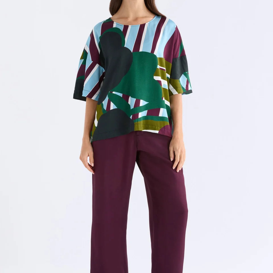 Stribe Print Kobaii Top