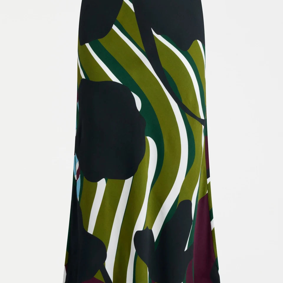 Stribe Print Kobaii Skirt
