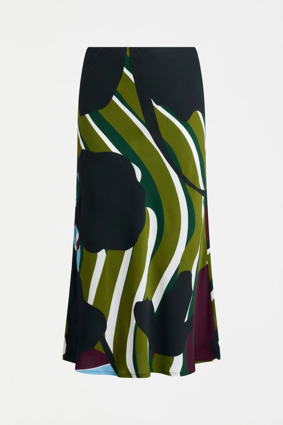 Stribe Print Kobaii Skirt