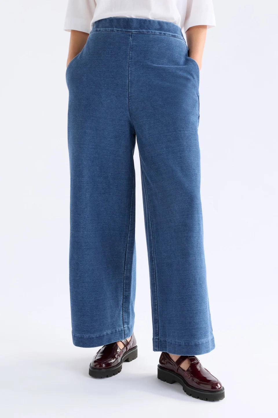 Enfeld Pant - Mid Blue Wash