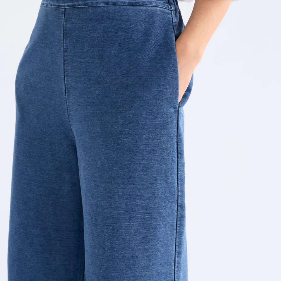 Enfeld Pant - Mid Blue Wash