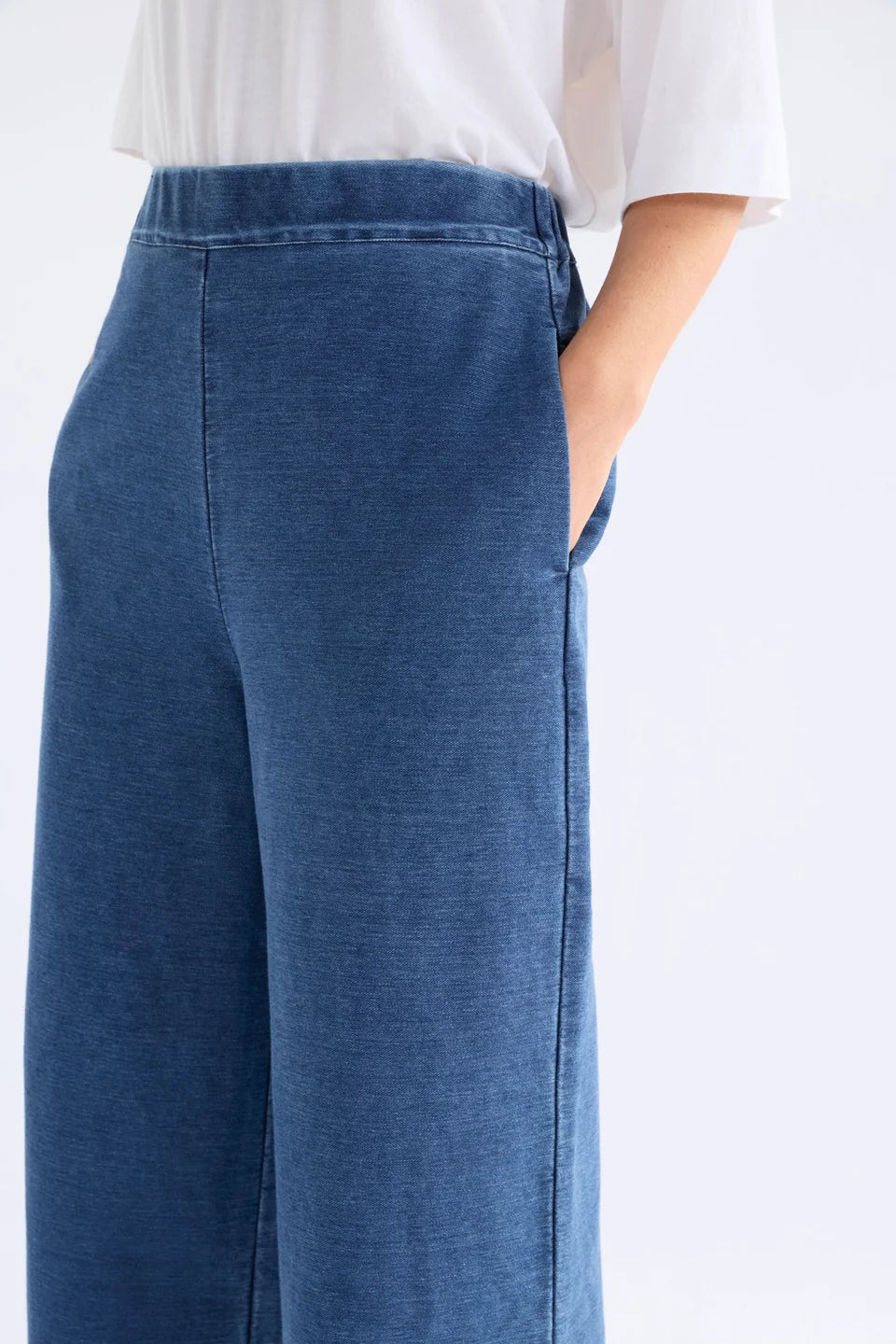 Enfeld Pant - Mid Blue Wash