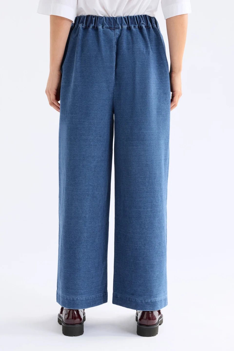 Enfeld Pant - Mid Blue Wash
