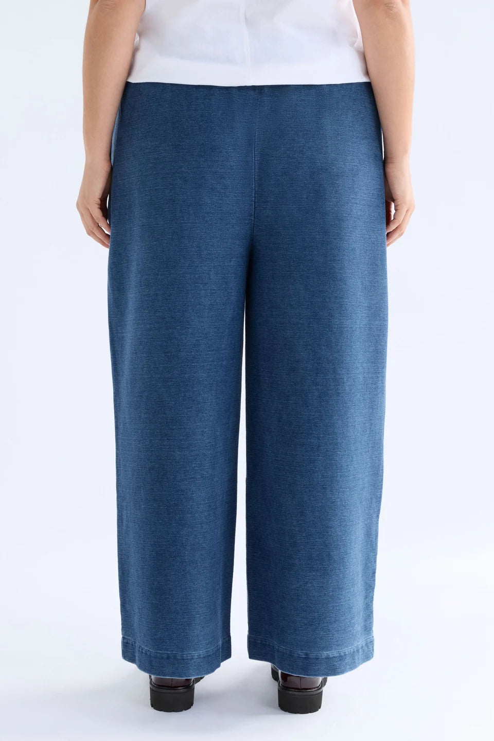 Enfeld Pant - Mid Blue Wash
