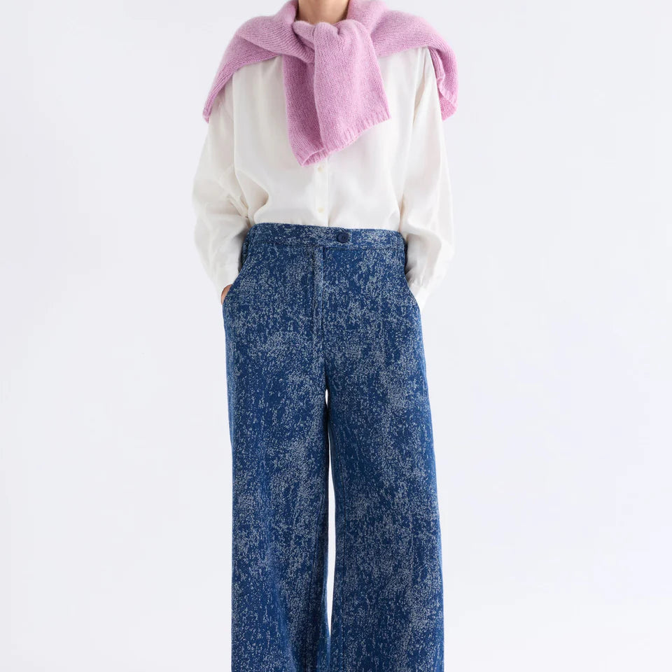 Romer Pant - Fleck Jacquard
