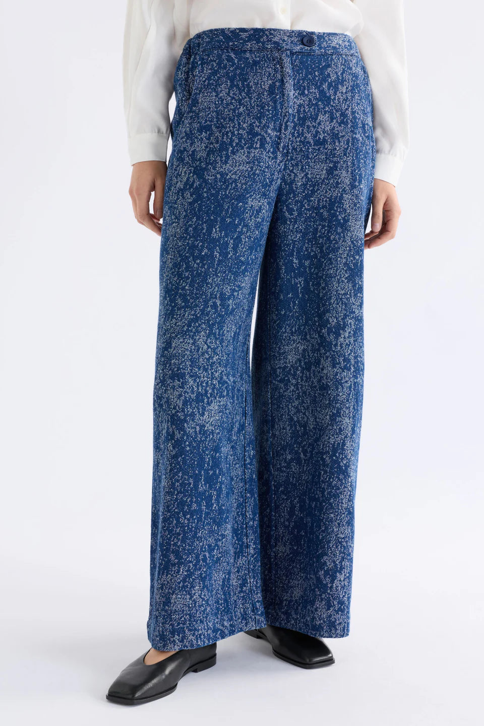 Romer Pant - Fleck Jacquard
