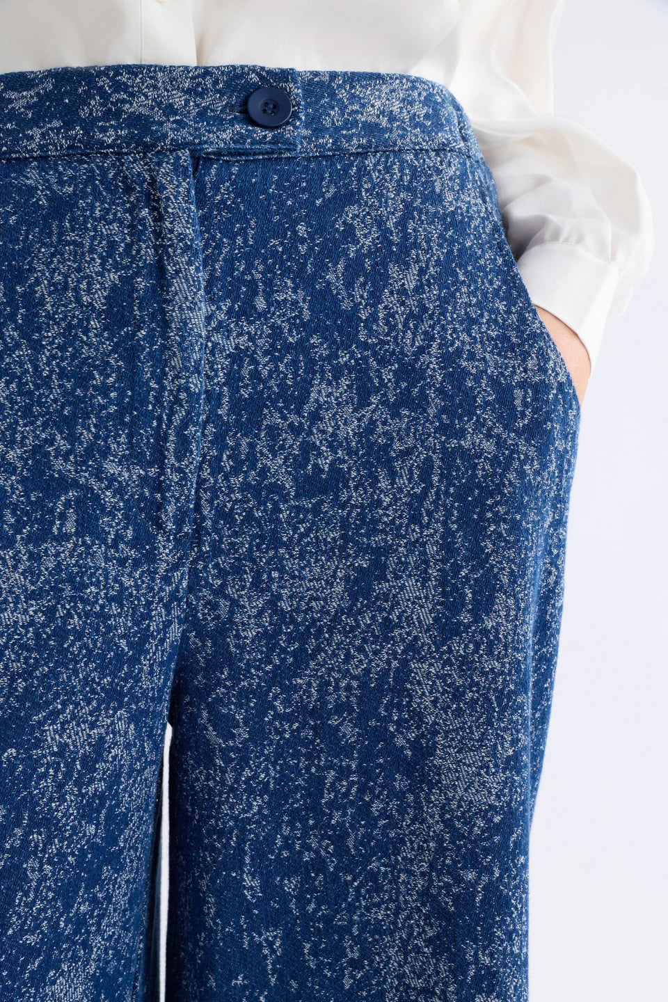 Romer Pant - Fleck Jacquard