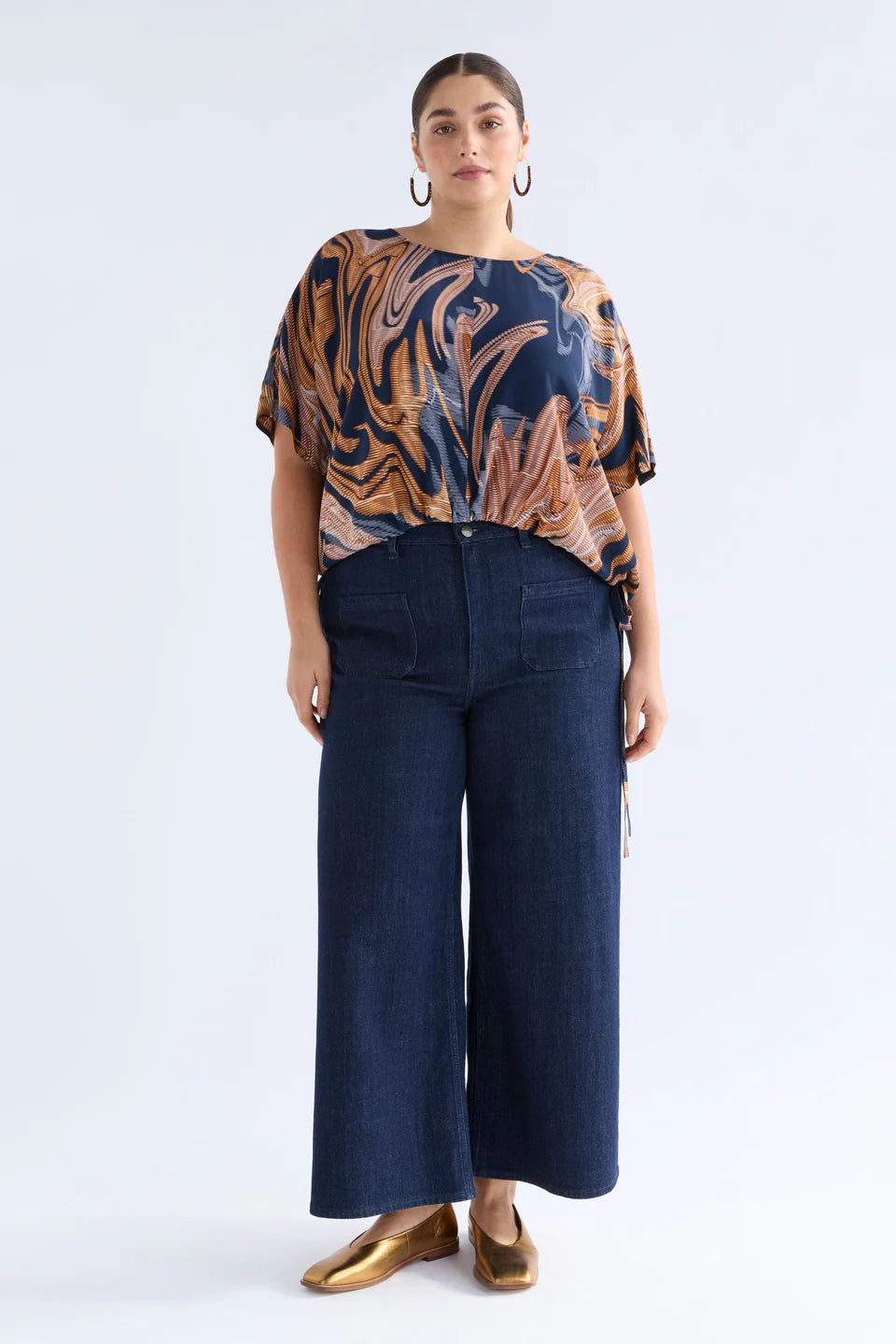 Kleur Top - Brandr Print