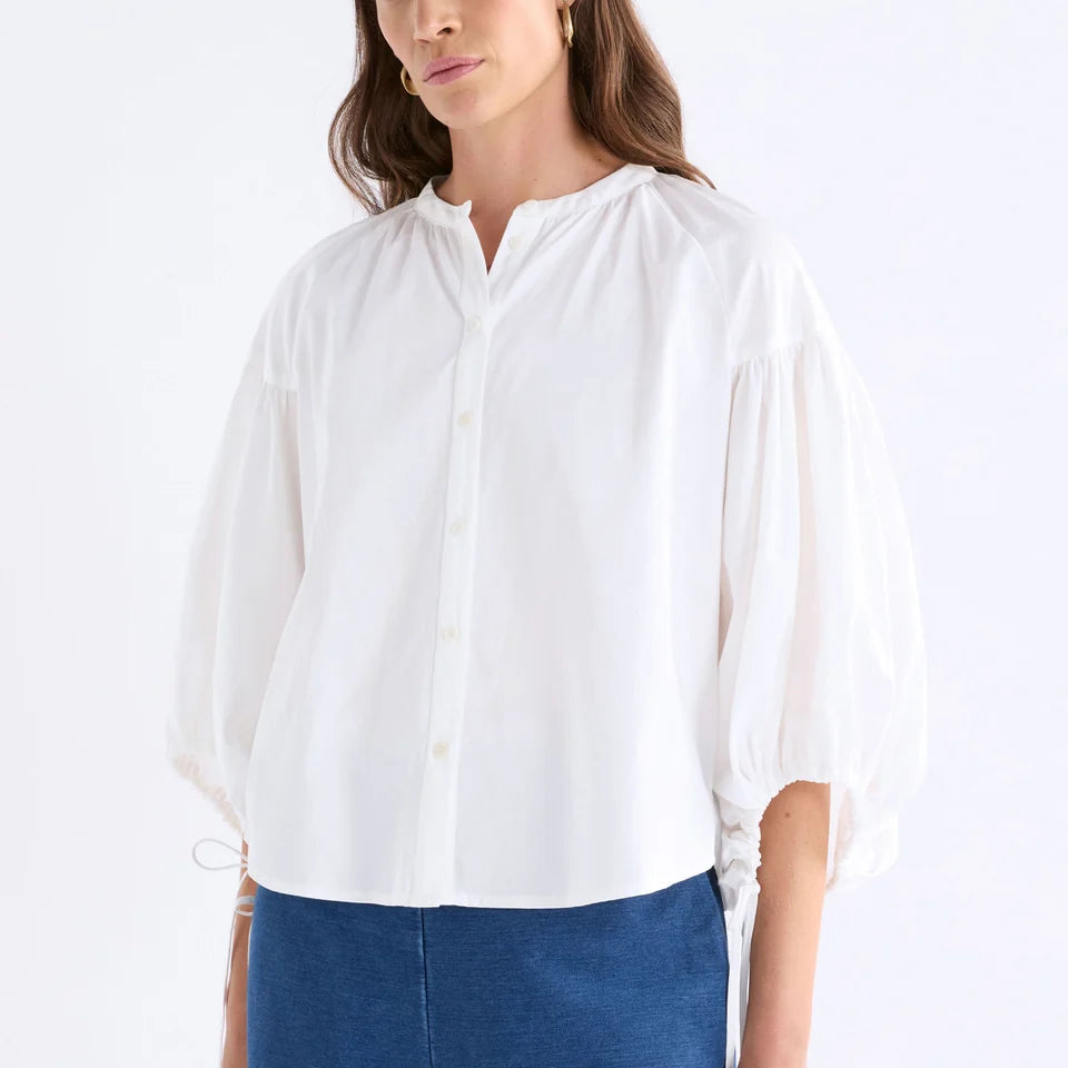 Eller Shirt - White