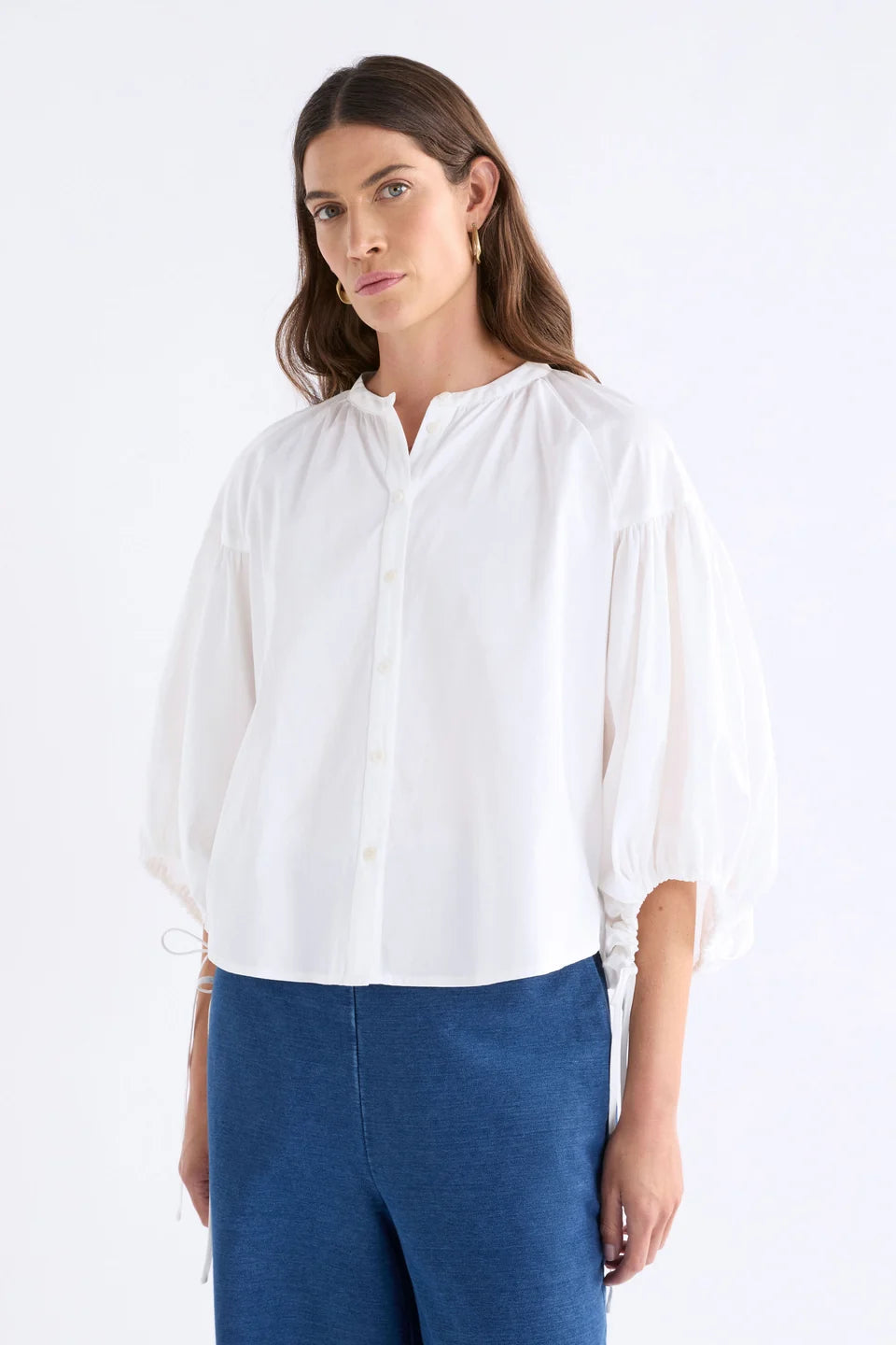 Eller Shirt - White