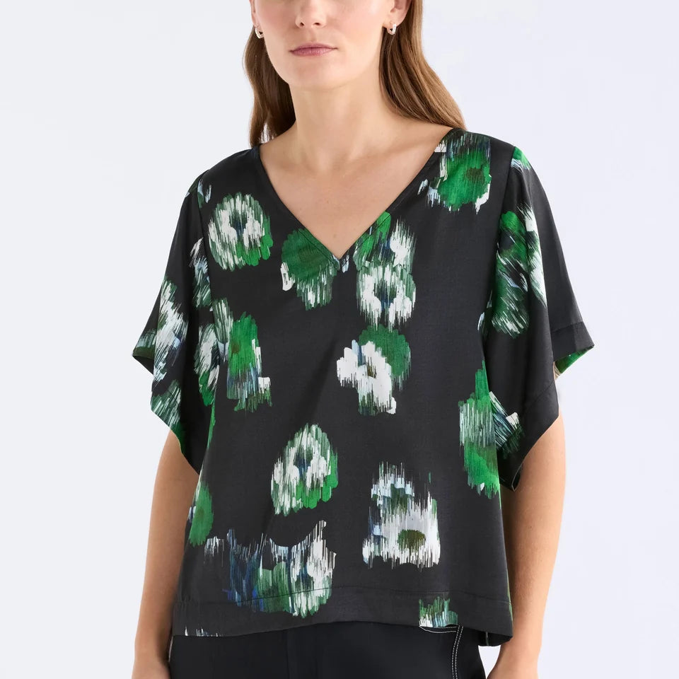 Foret Top - Arkite Print