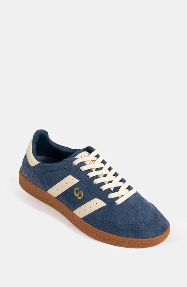2001 Parallel - Peacock Blue Suede