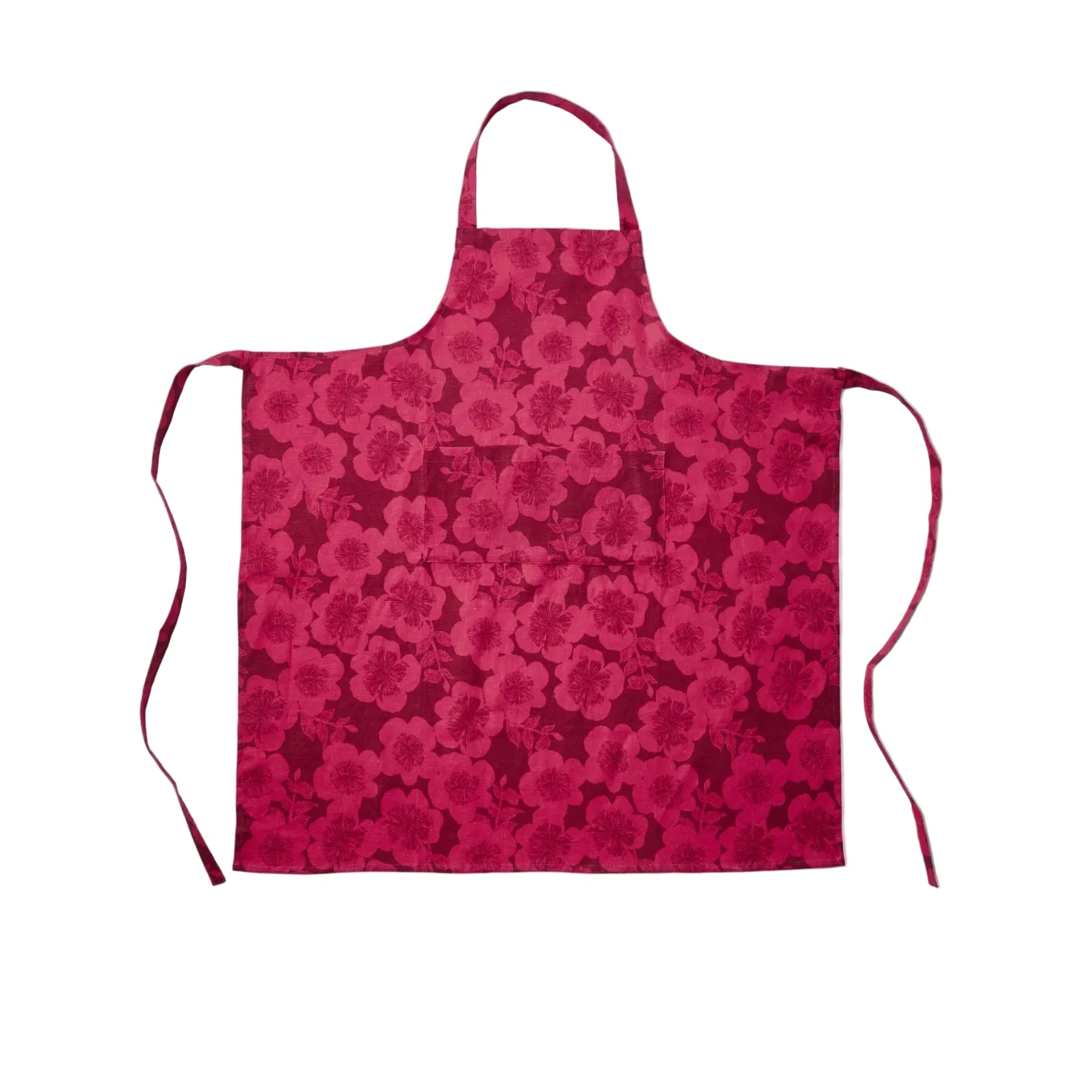 Apron- Jardin Cerise