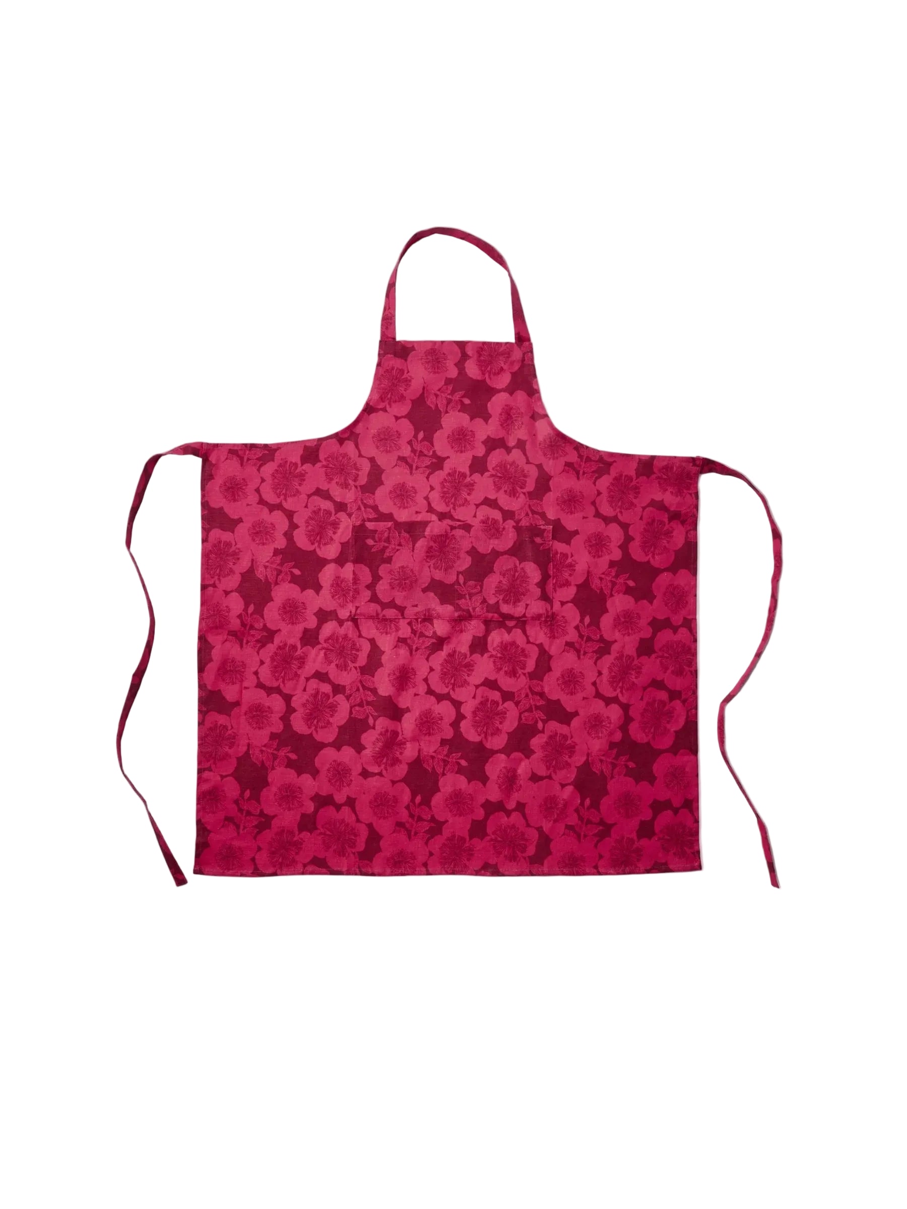 Apron- Jardin Cerise