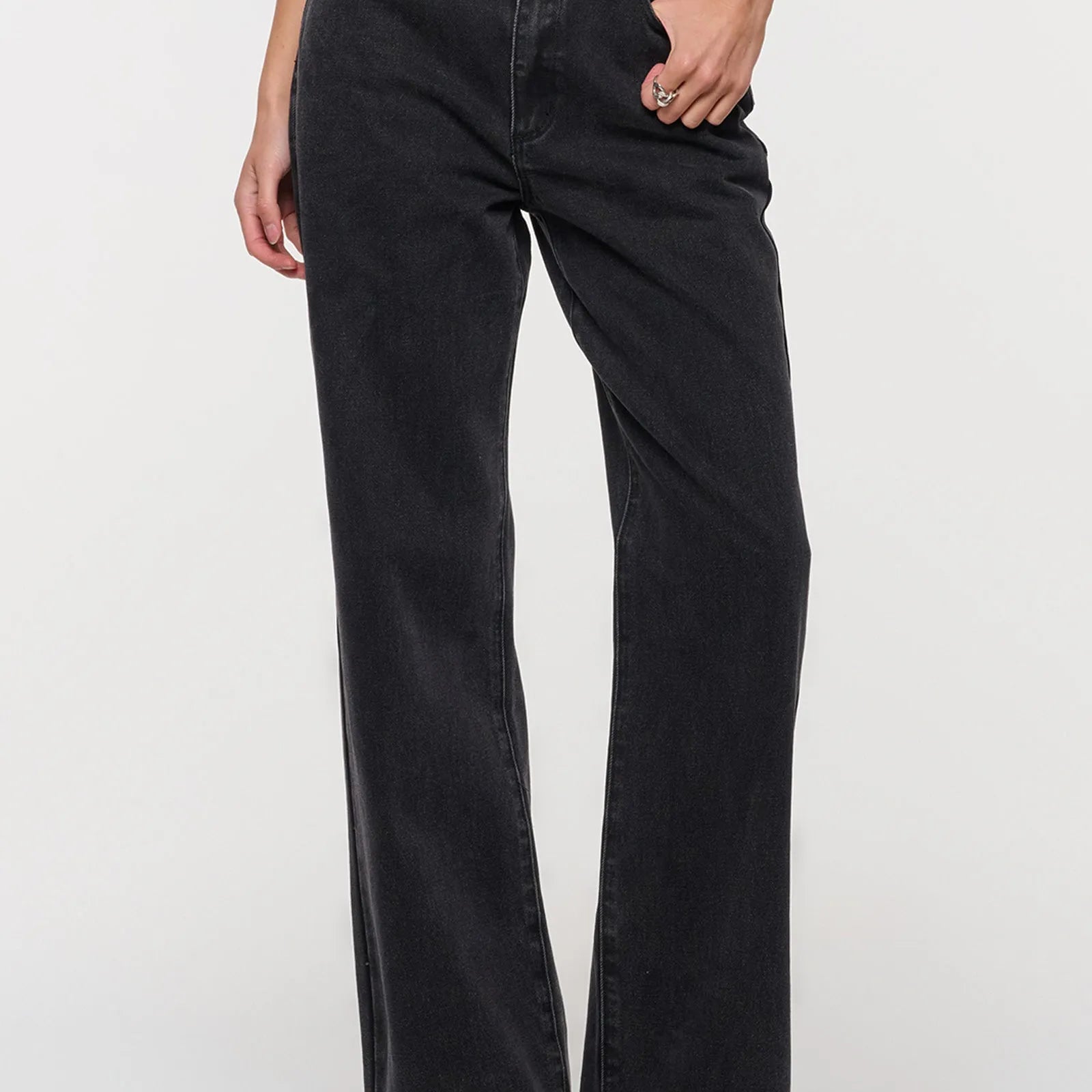 95 Baggy Heidi - Washed black